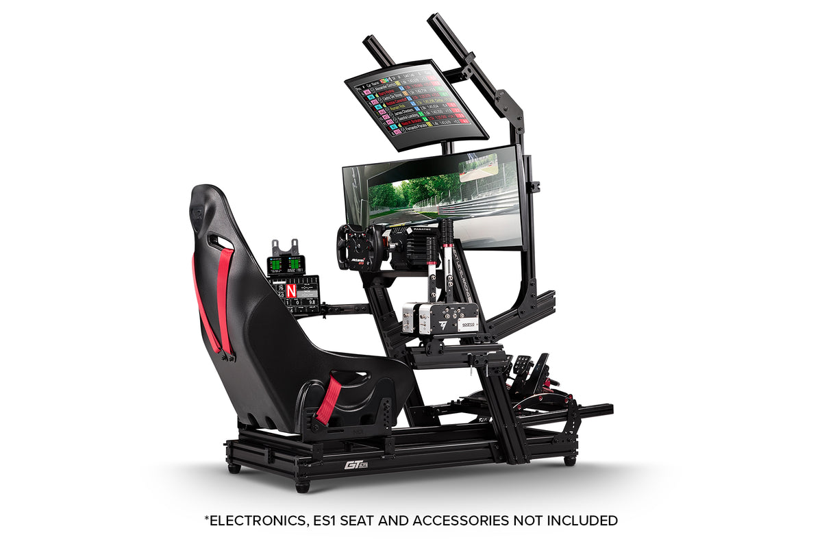 GTElite Racing Simulator Cockpit- Wheel Plate Edition (NLR-E022)