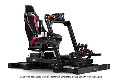 GTElite Racing Simulator Cockpit- Wheel Plate Edition (NLR-E022)