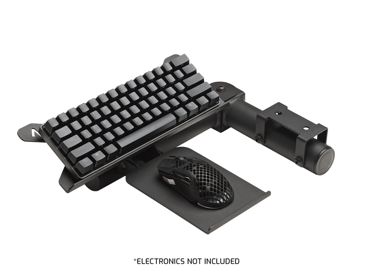 NEXT LEVEL RACING® F-GT PRO DIRECT KEYBOARD AND MOUSE TRAY [NLR-R006] - photo 2