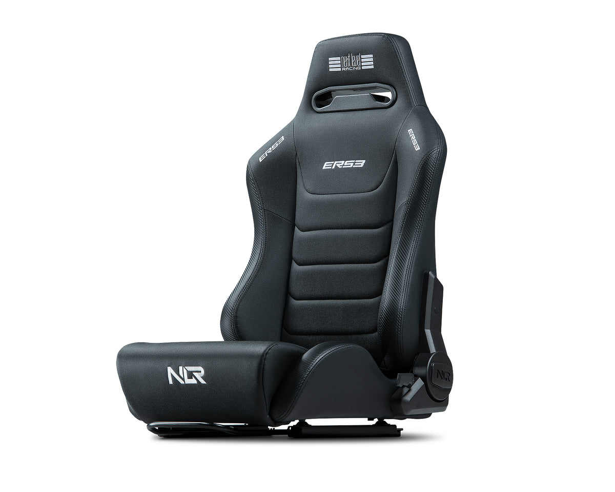 Next Level Racing® ERS3 Elite Leather Reclining Seat [NLR-E050] Suede [NLR-E052] Fabric and Mesh [NLR-E051]
