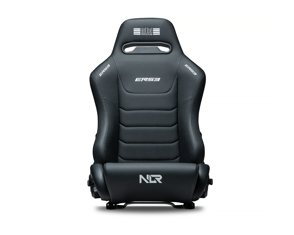 Next Level Racing® ERS3 Elite Leather Reclining Seat [NLR-E050] Suede [NLR-E052] Fabric and Mesh [NLR-E051] - photo 2