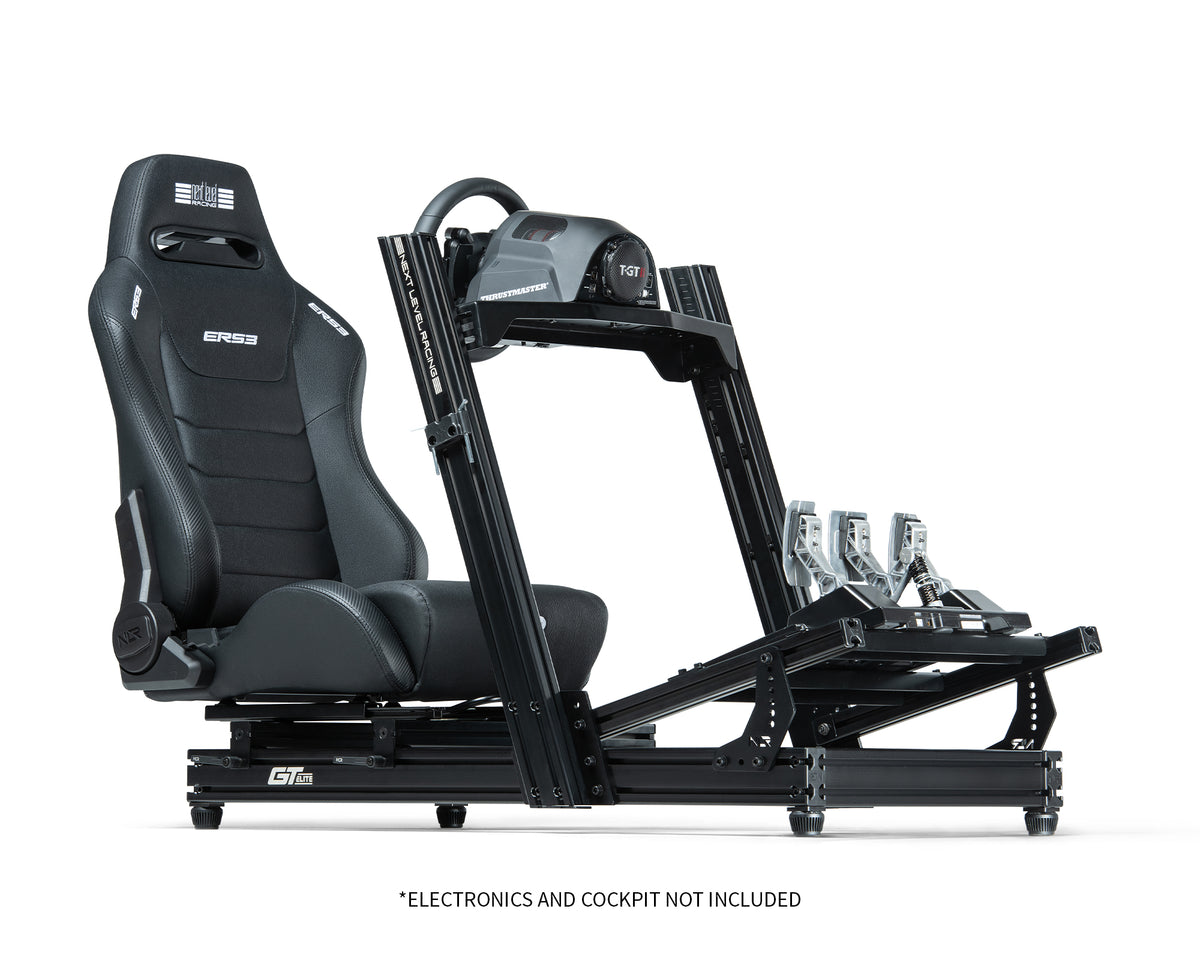 Next Level Racing® ERS3 Elite Leather Reclining Seat [NLR-E050] Suede [NLR-E052] Fabric and Mesh [NLR-E051] - photo 4