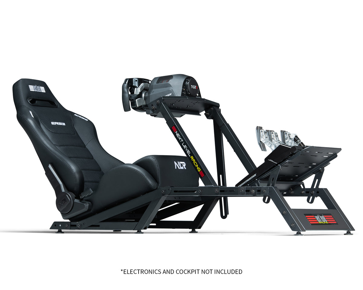 Next Level Racing® ERS3 Elite Leather Reclining Seat [NLR-E050] Suede [NLR-E052] Fabric and Mesh [NLR-E051] - photo 5
