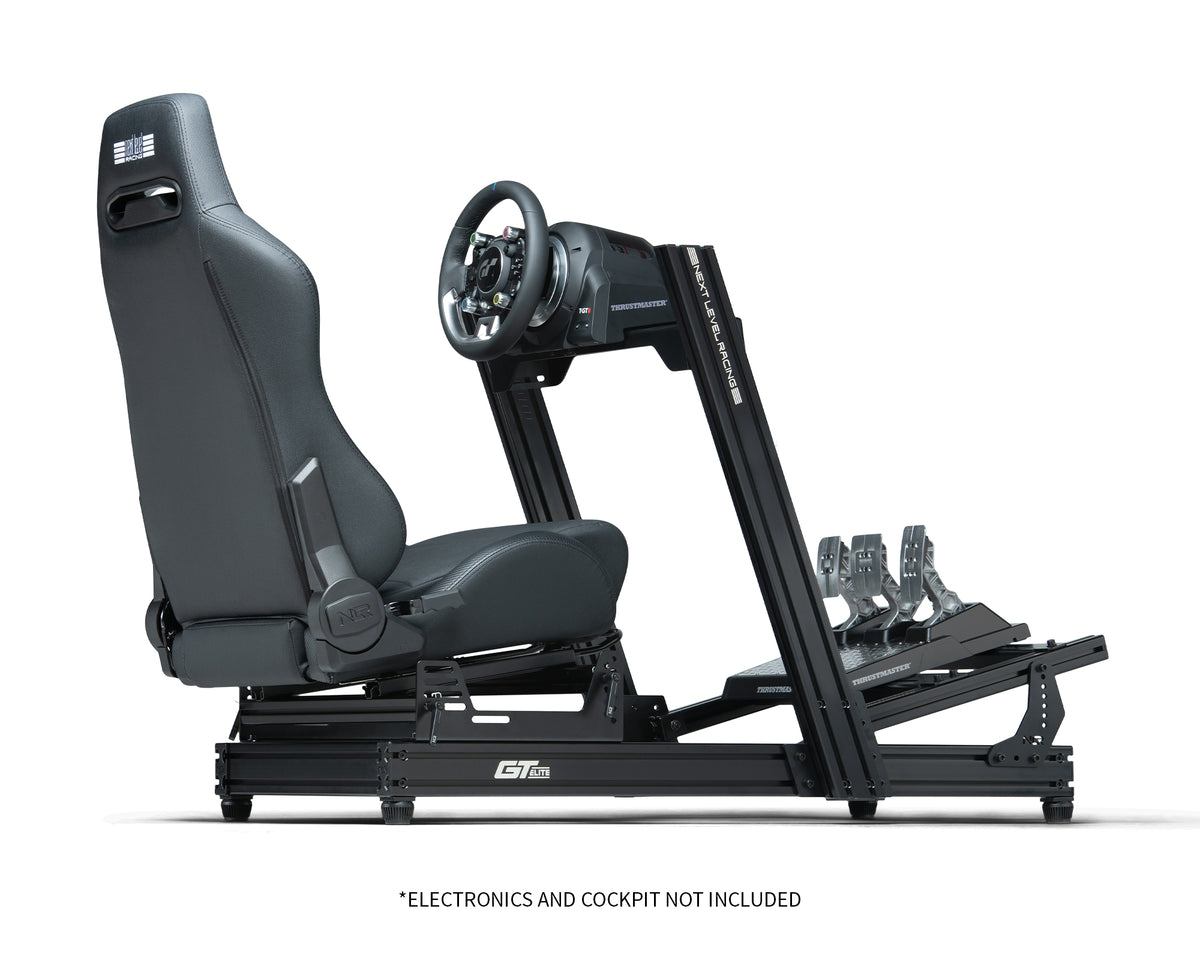 Next Level Racing® ERS3 Elite Leather Reclining Seat [NLR-E050] Suede [NLR-E052] Fabric and Mesh [NLR-E051] - photo 6