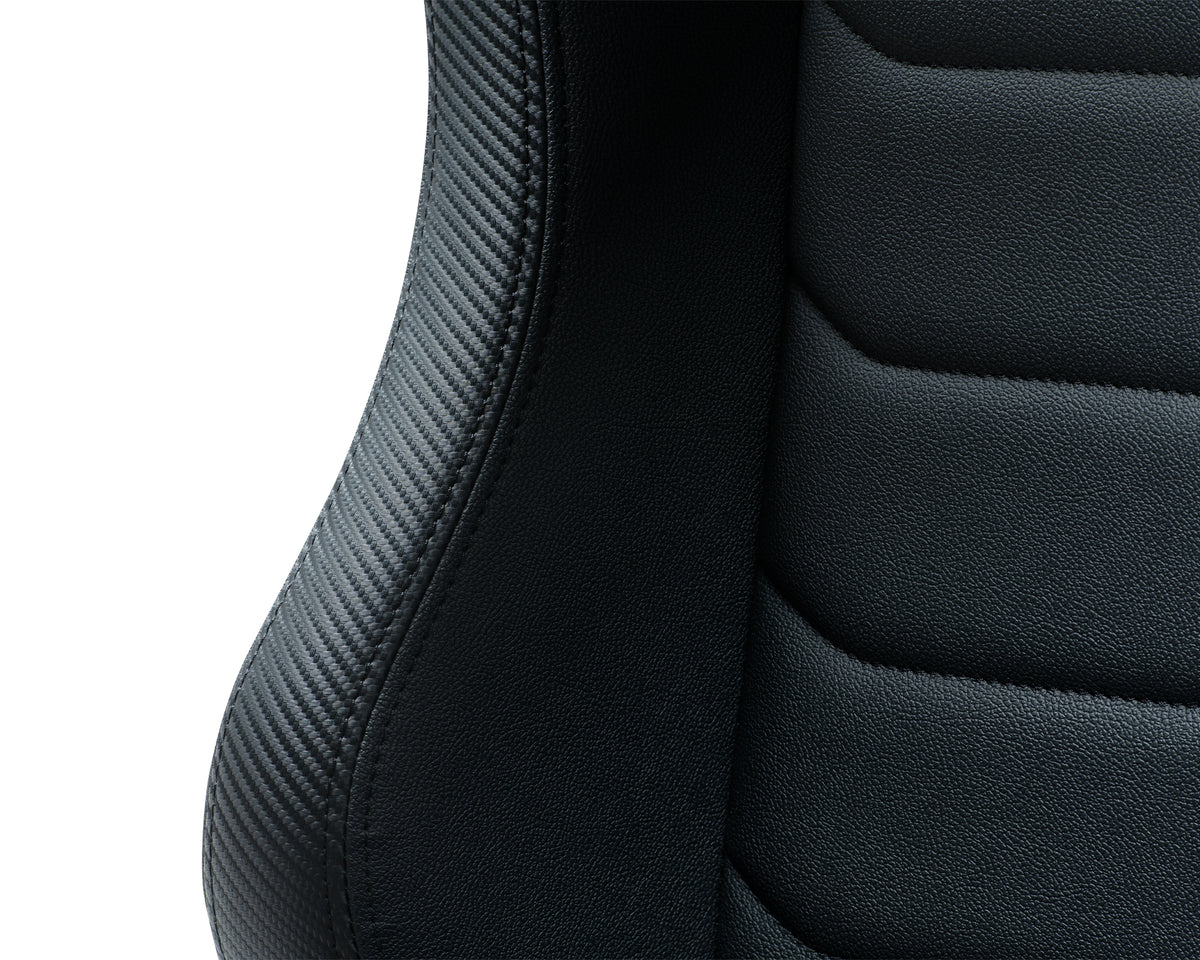 Next Level Racing® ERS3 Elite Leather Reclining Seat [NLR-E050] Suede [NLR-E052] Fabric and Mesh [NLR-E051] - photo 8