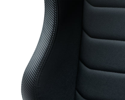 Next Level Racing® ERS3 Elite Leather Reclining Seat [NLR-E050] Suede [NLR-E052] Fabric and Mesh [NLR-E051] - photo 8