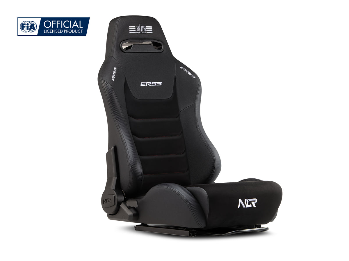 Next Level Racing® ERS3 Elite Leather Reclining Seat [NLR-E050] Suede [NLR-E052] Fabric and Mesh [NLR-E051] - photo 11