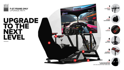 Next Level Racing F-GT Simulator Frame Only (no seat)