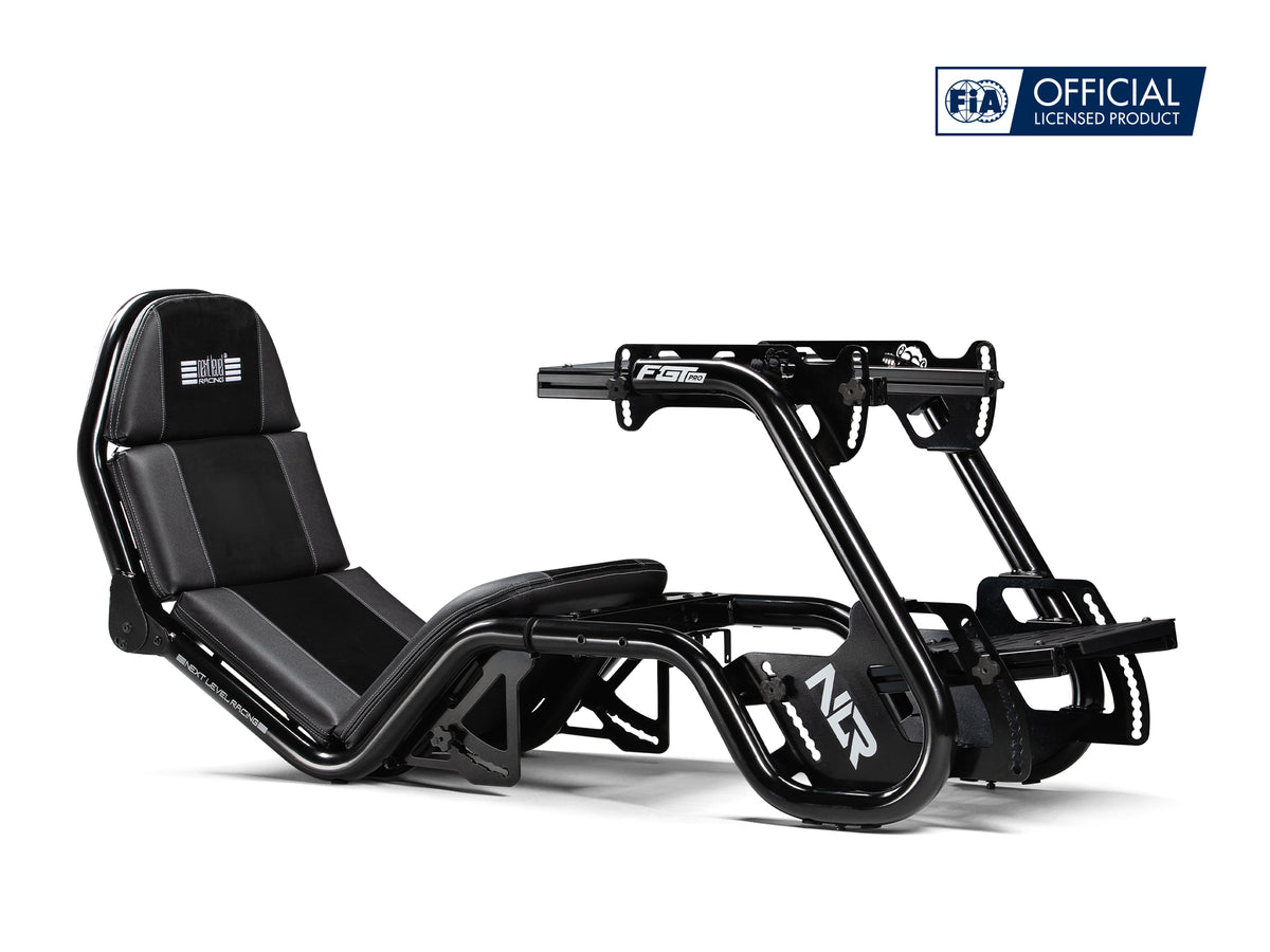Next Level Racing® F-GT Pro - Black Edition [NLR-R003] or Grey Edition [NLR-R002]