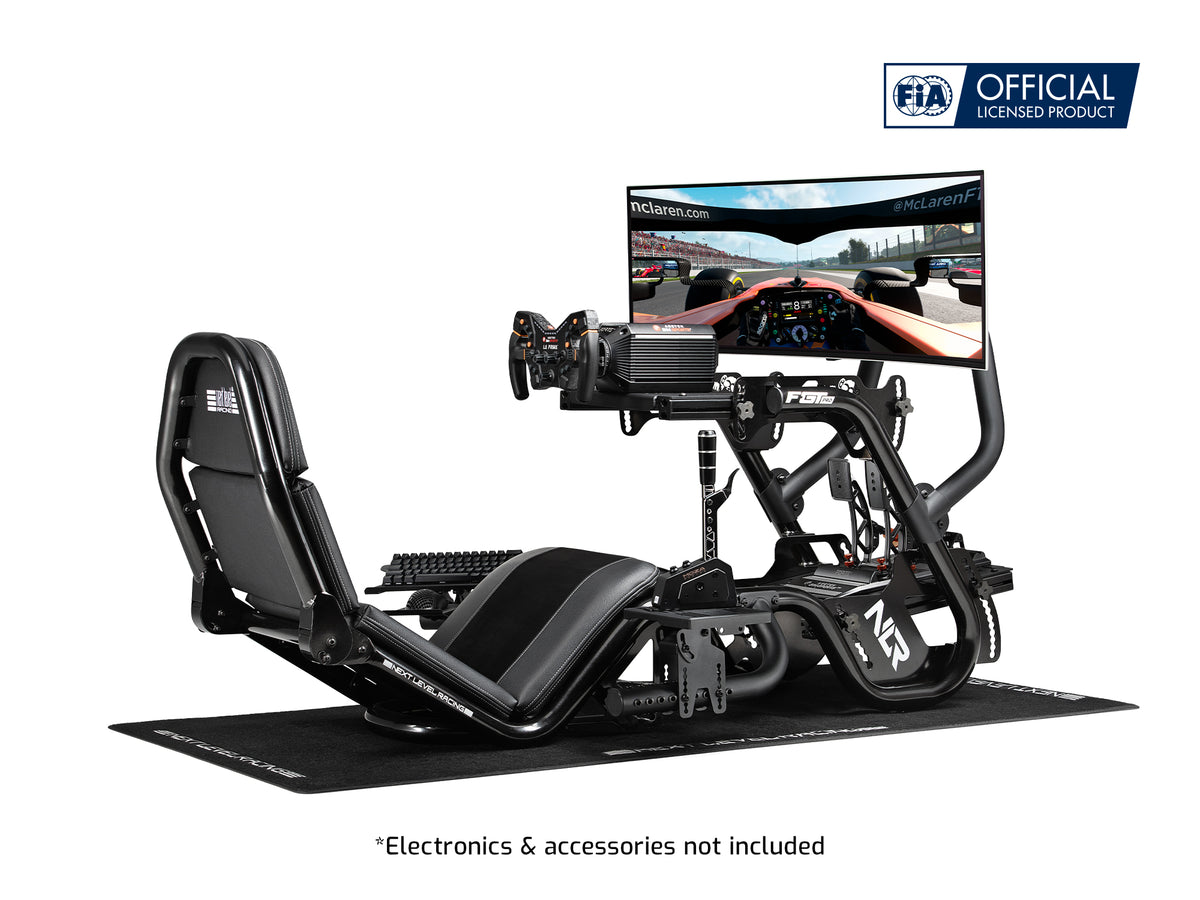 Next Level Racing® F-GT Pro - Black Edition [NLR-R003] or Grey Edition [NLR-R002] - photo 6