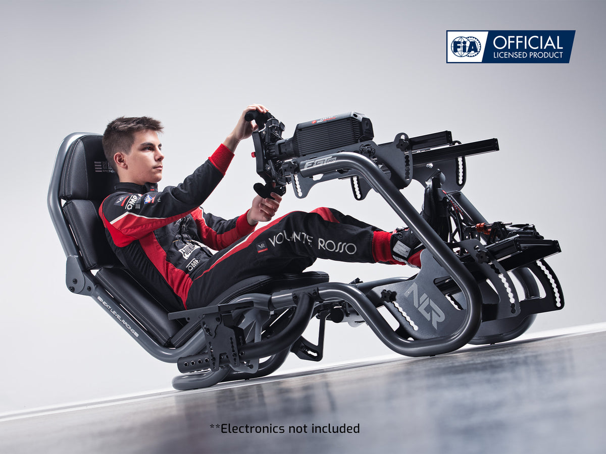 Next Level Racing® F-GT Pro - Black Edition [NLR-R003] or Grey Edition [NLR-R002] - photo 17