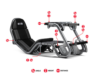 Next Level Racing® F-GT Pro - Black Edition [NLR-R003] or Grey Edition [NLR-R002] - photo 18