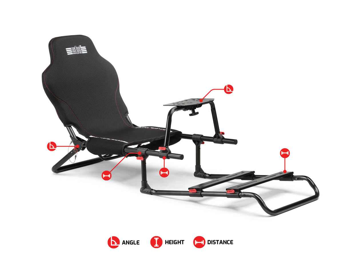 Next Level Racing® GTLite Junior Simulator Cockpit [NLR-S041] - photo 7