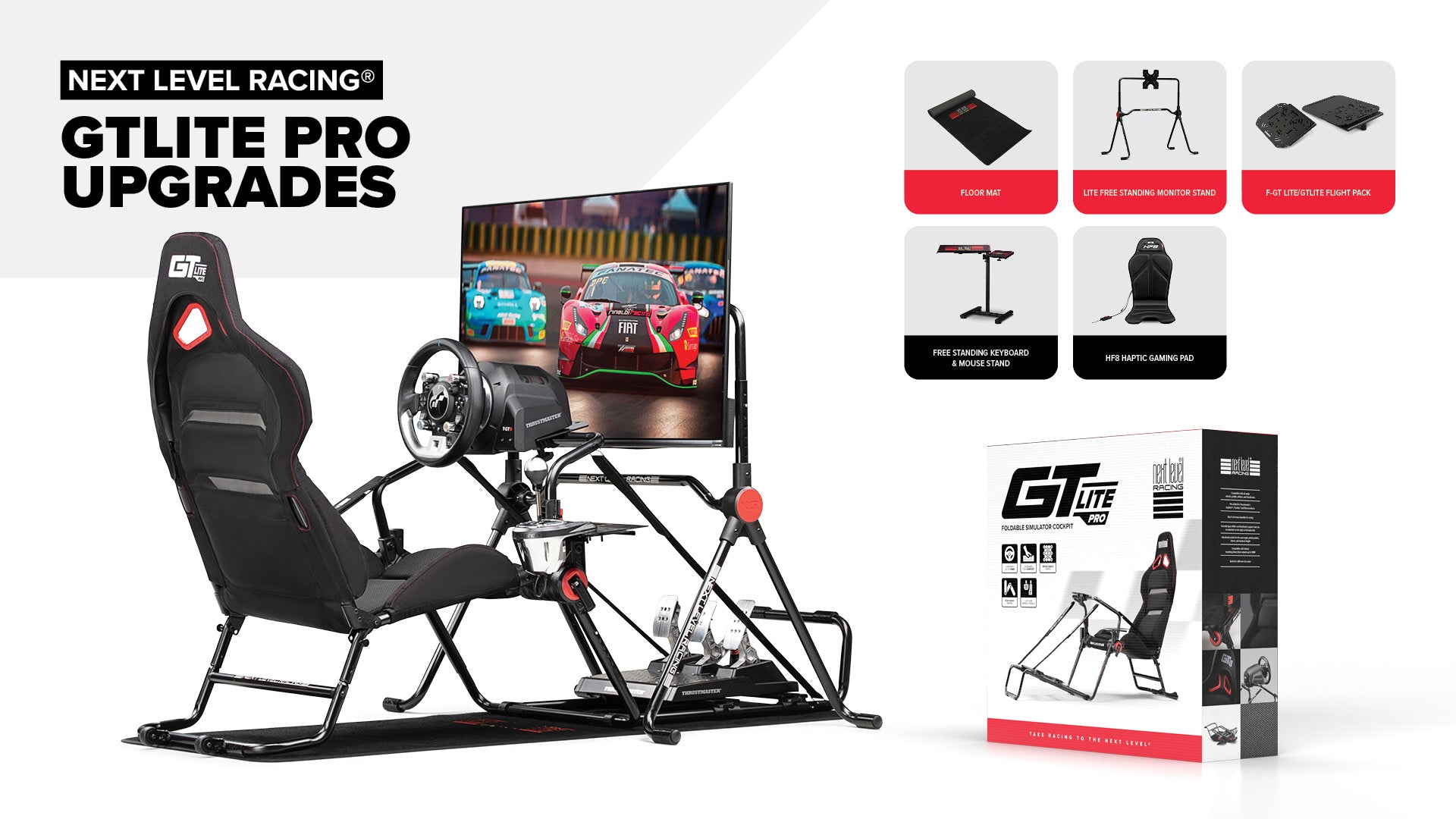 Next Level Racing GT lite PRO