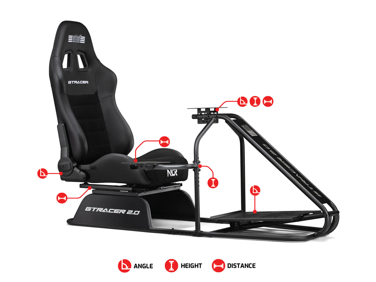 Next Level Racing® GTRacer 2.0 Simulator Cockpit [NLR- R007] - photo 10