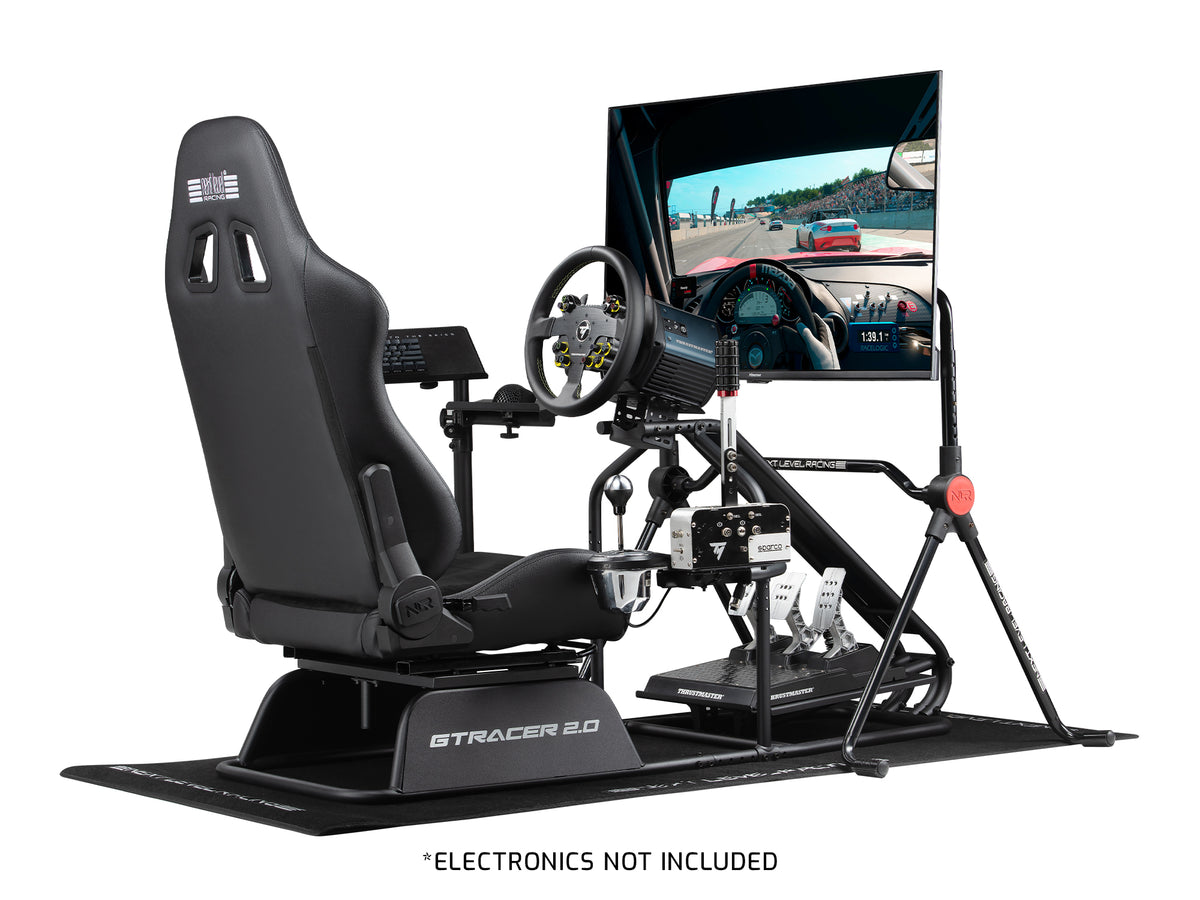 Next Level Racing® GTRacer 2.0 Simulator Cockpit [NLR- R007] - photo 9