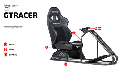 Next Level Racing® GTRacer Racing Simulator Cockpit [NLR-R001]