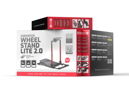 NEXT LEVEL RACING WHEEL STAND LITE 2.0 FOLDABLE WHEEL STAND (NLR-S040)