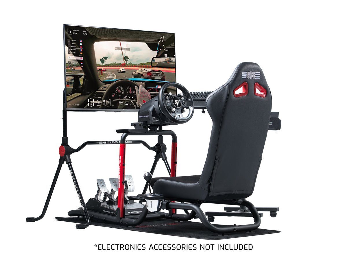 NEXT LEVEL RACING WHEEL STAND LITE 2.0 FOLDABLE WHEEL STAND (NLR-S040)