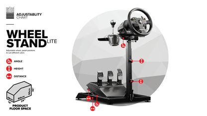 Next Level Racing® Wheel Stand Lite - NLR-S007