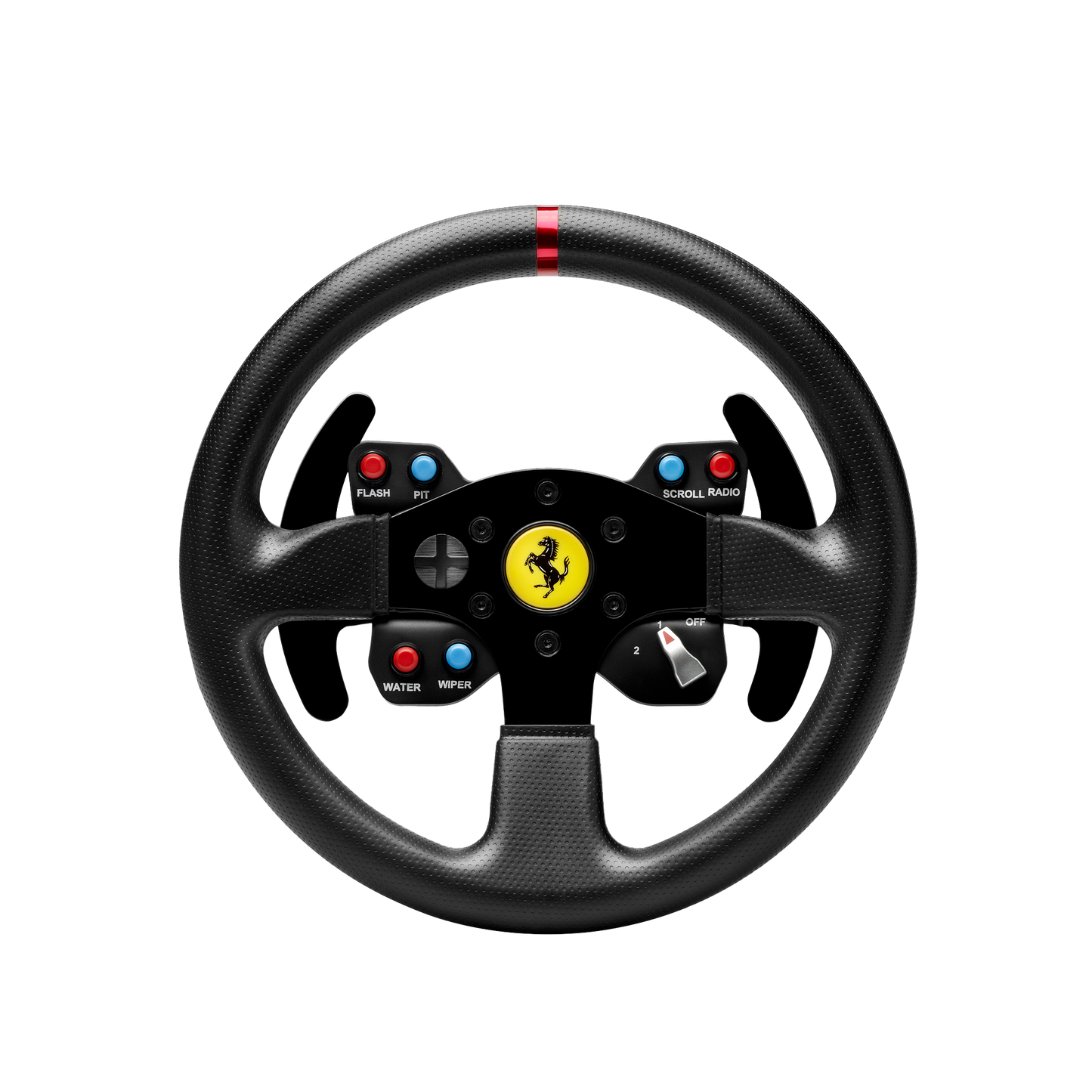 Thrustmaster Ferrari 458 Challenge Wheel Add-on - SImMontreal