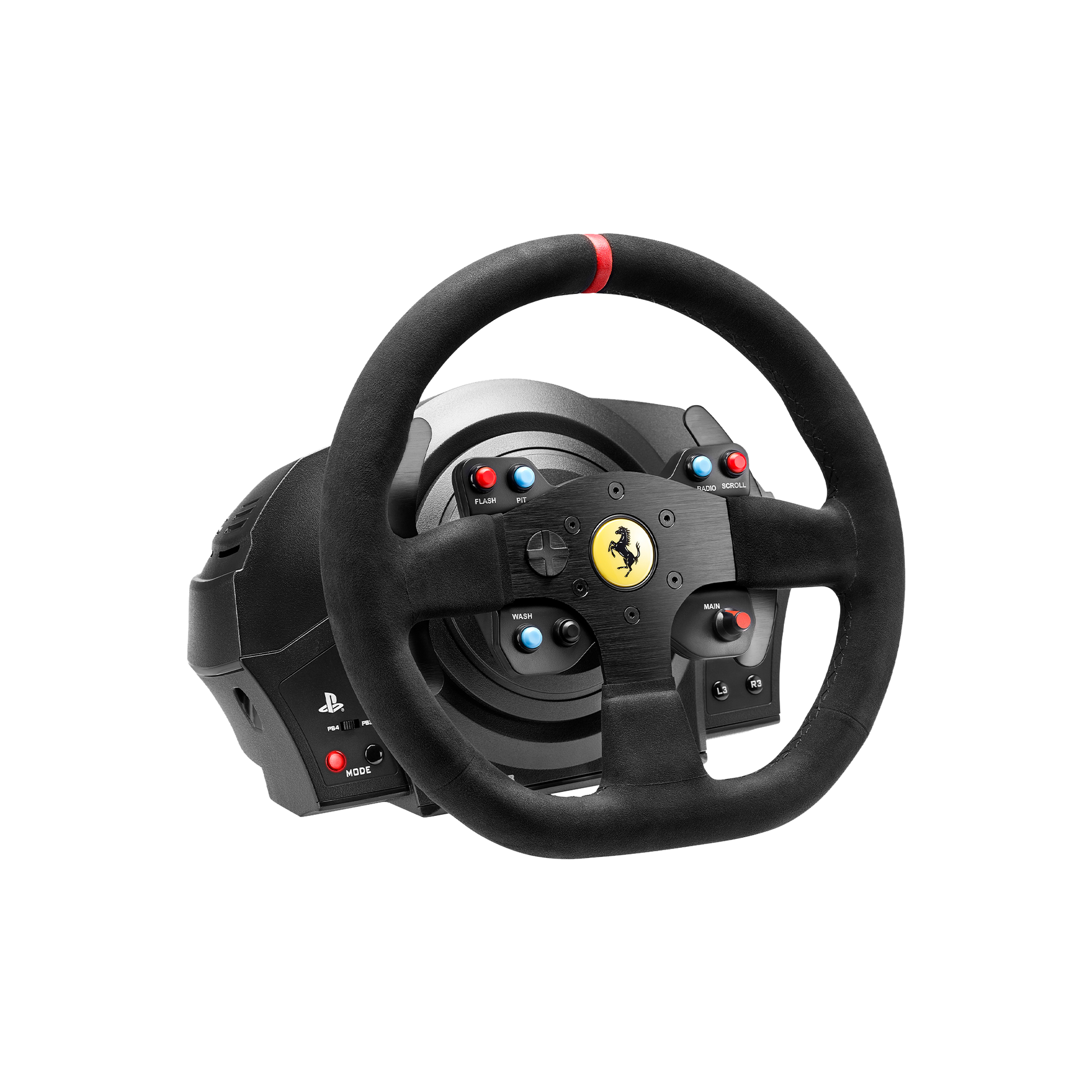 Thrustmaster T300 Ferrari Integral Racing Wheel Alcantara Edition - SimMontreal