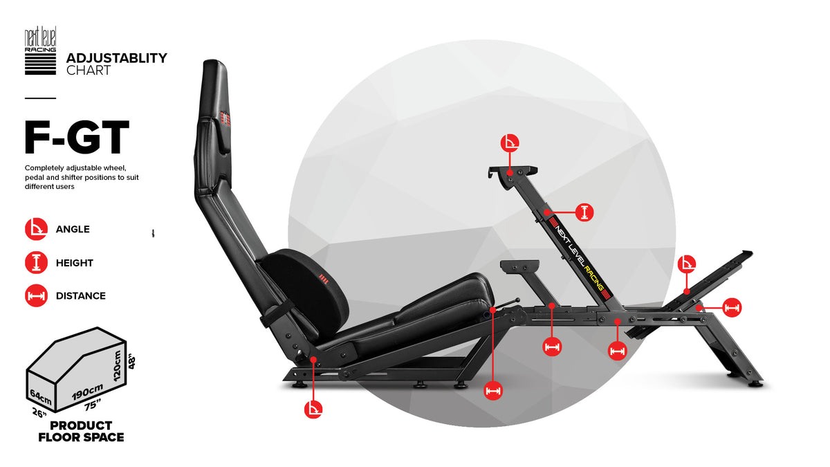Next Level Racing® F-GT