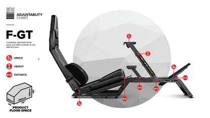 Next Level Racing® F-GT