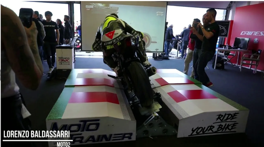 Simulateur moto <Moto Trainer>