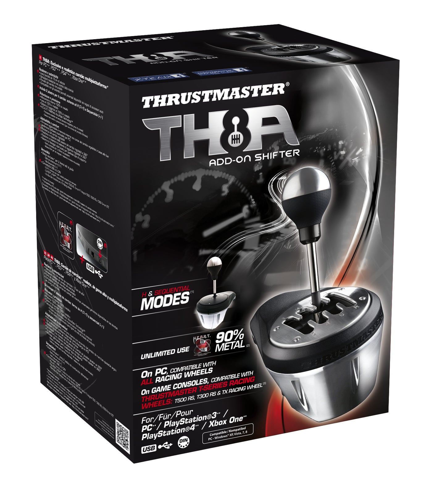 THRUSTMASTER TH8A ADD-ON SHIFTER