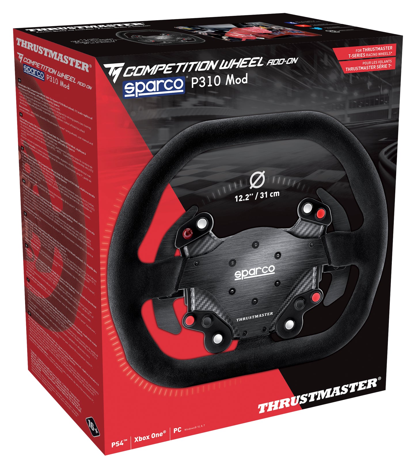 Thrustmaster X SPARCO P310 TM Competition Wheel ADD-ON