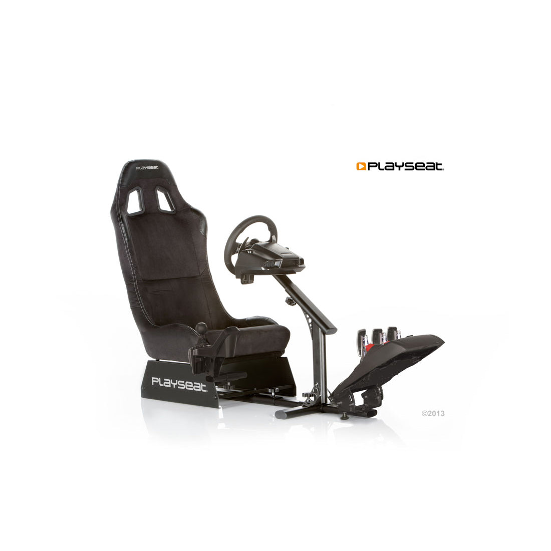 Playseat evolution best sale wheel compatibility