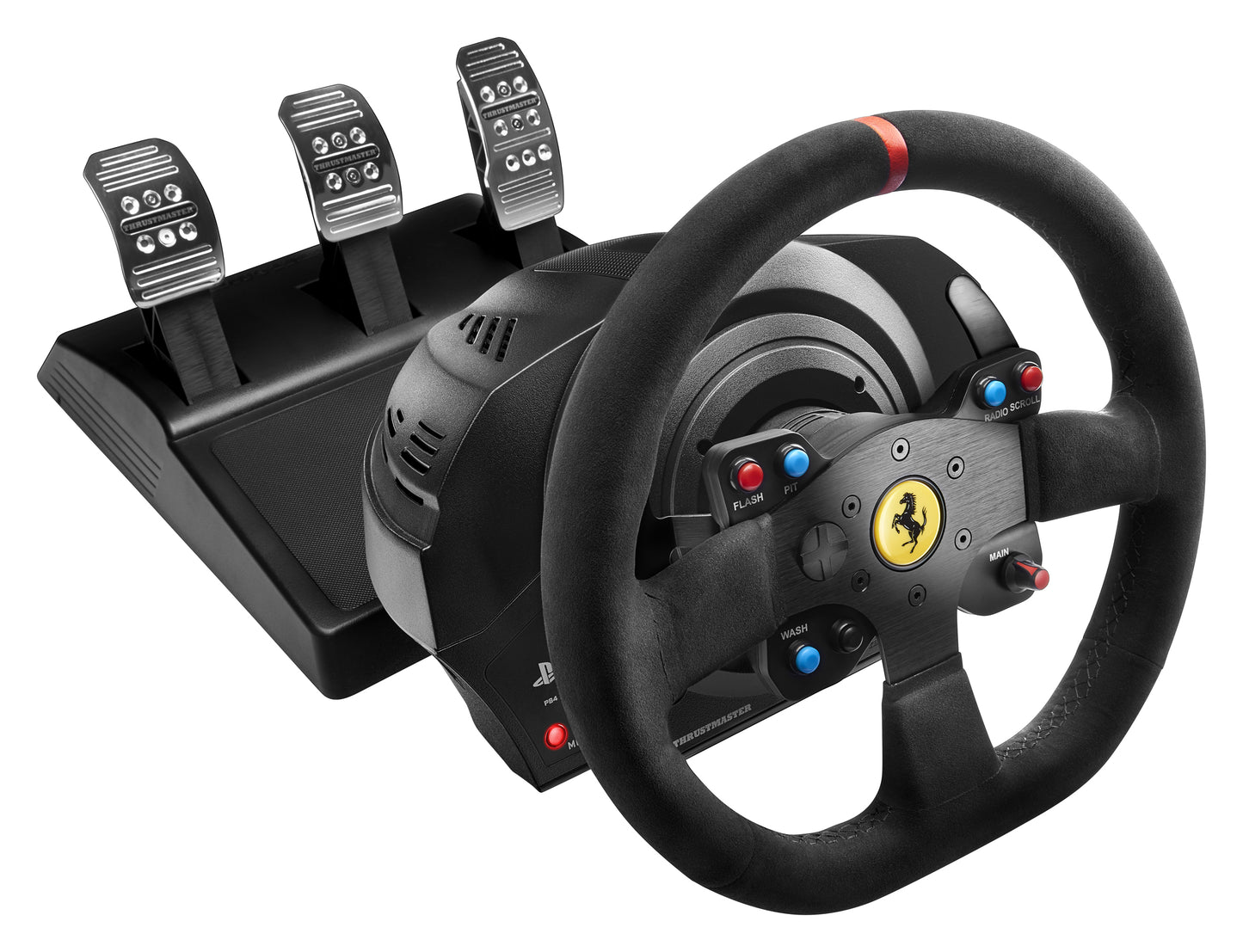 Thrustmaster T300 Ferrari Integral Racing Wheel Alcantara Edition