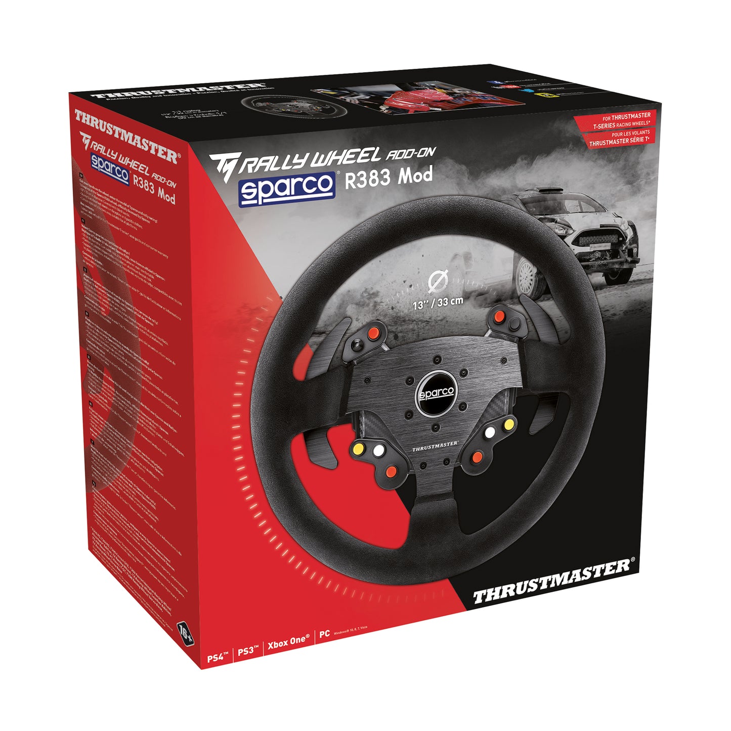 Thrustmaster Sparco Rally Wheel Add On R 383 MOD