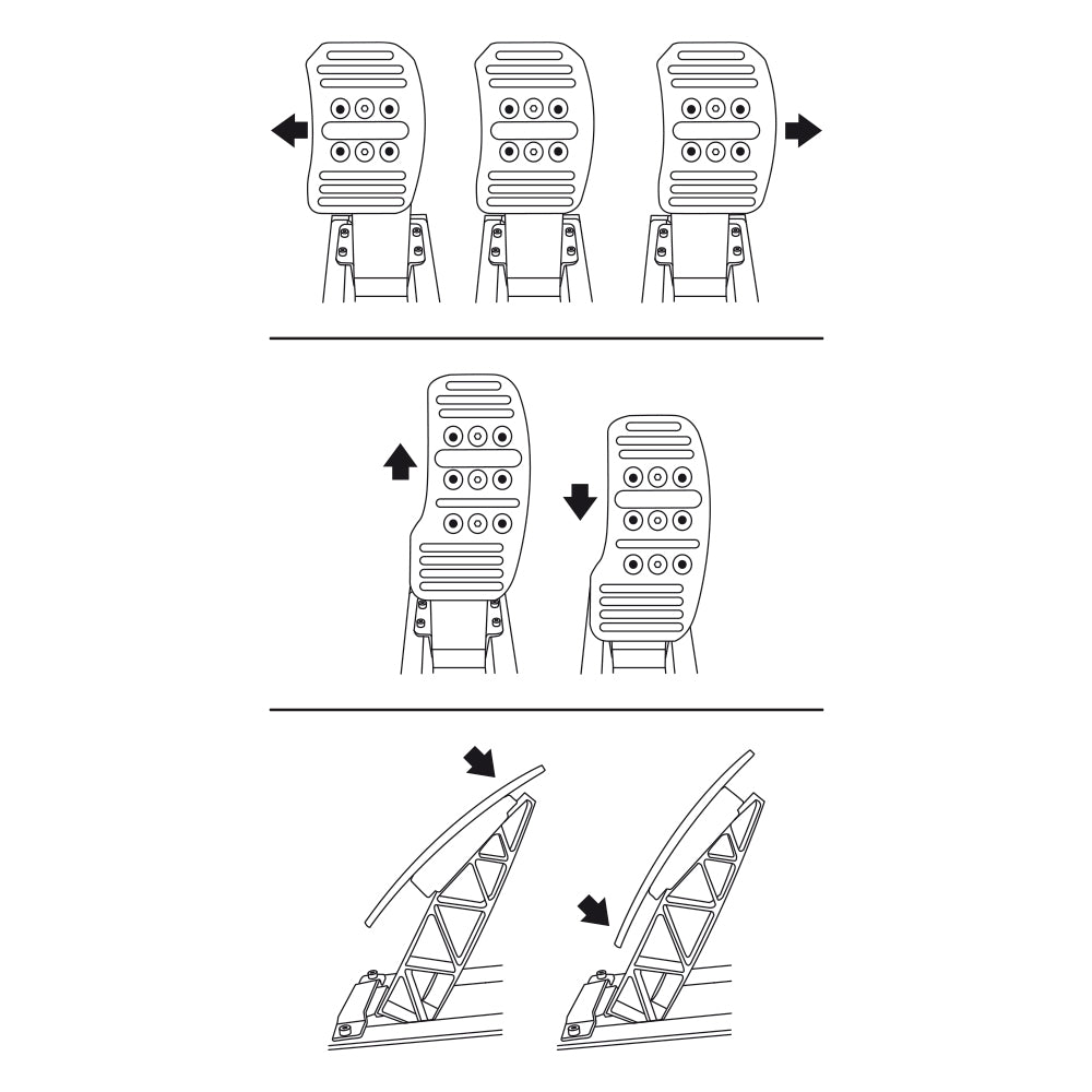 THRUSTMASTER T3PM ADD-ON PEDAL – SimMontreal